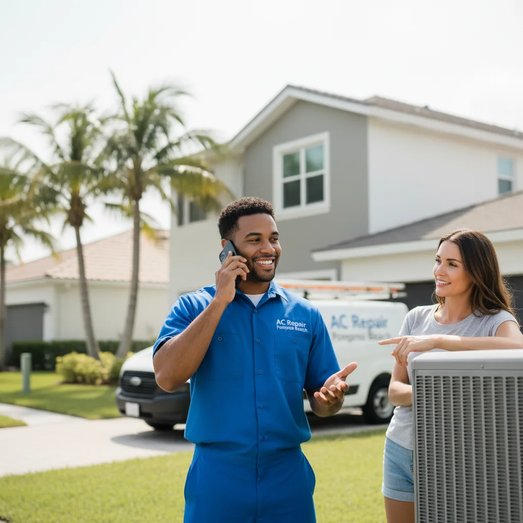 AC Repair Pompano Beach customer support in Hudson Falls