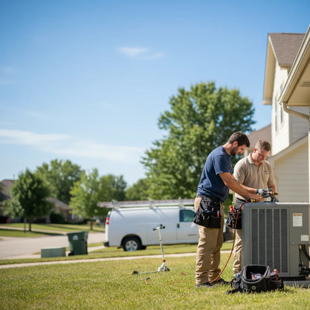 AC Repair in Hudson Falls